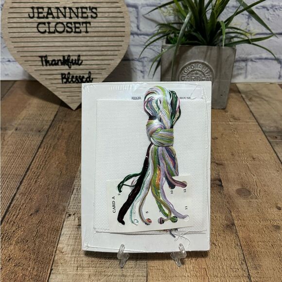 Designs For The Needle Counted Cross Stitch Our Little House - Picture 3 of 4